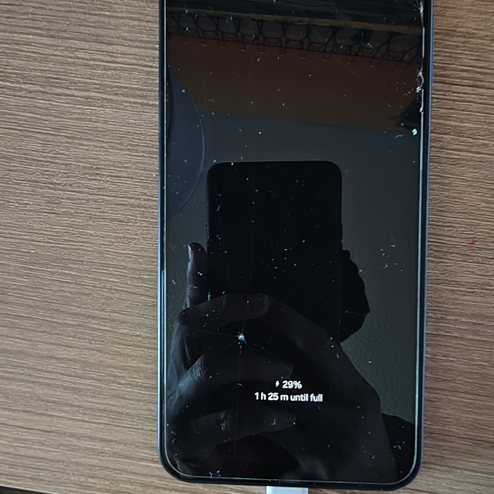 Samsung Black Smartphone